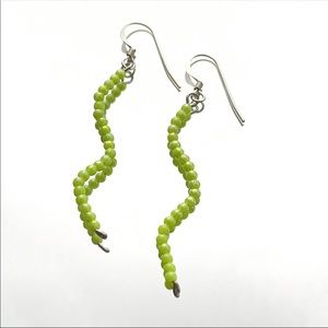 HANDMADE SQUIGGLE DANGLES